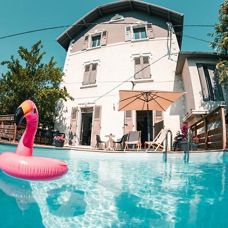 Le Serenite - T3 En Maison De Ville Avec Piscine Annecy Exterior foto