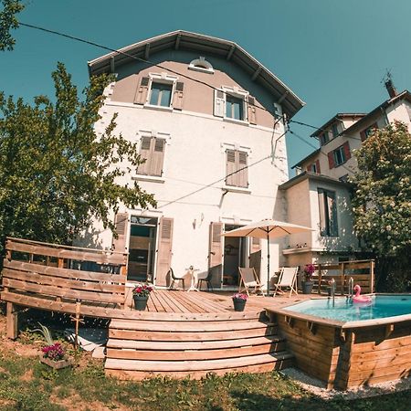 Le Serenite - T3 En Maison De Ville Avec Piscine Annecy Exterior foto