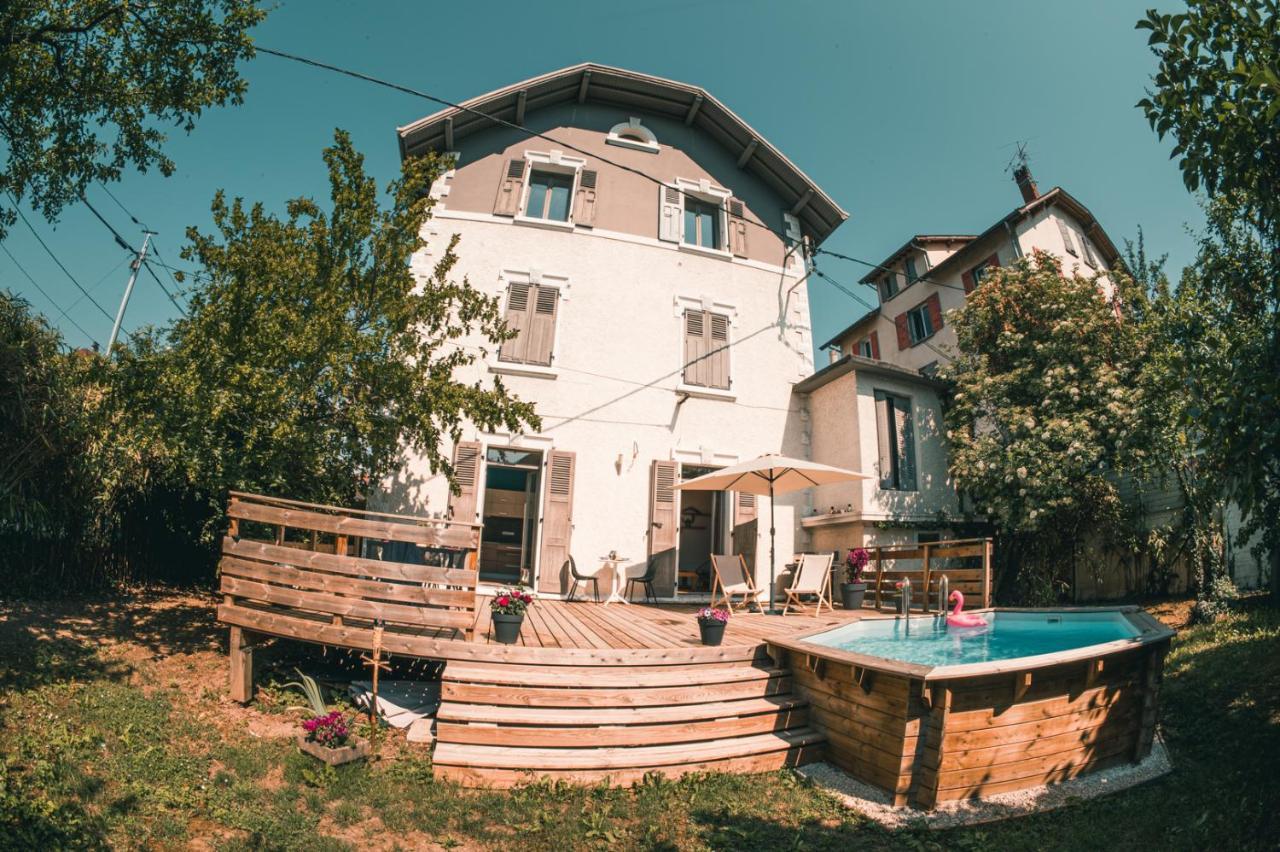 Le Serenite - T3 En Maison De Ville Avec Piscine Annecy Exterior foto
